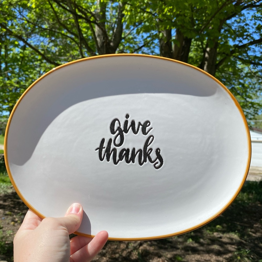 Give Thanks Platter